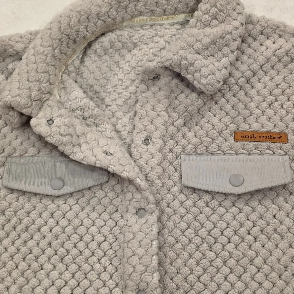 Simply Southern Small Womens Fleece Pullover